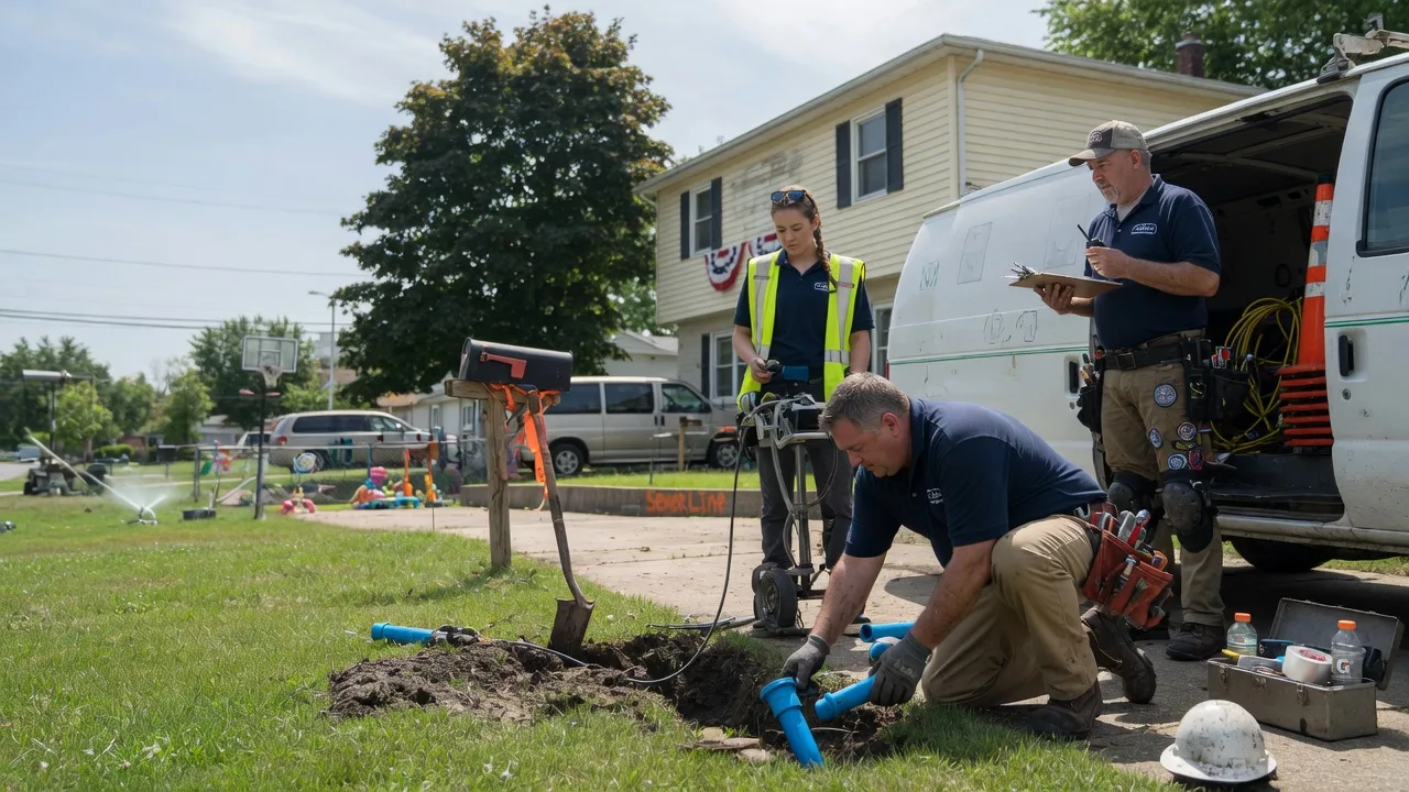 Slab Leak Repair in Parma, MO near me